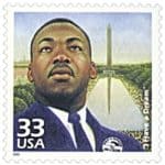 Read more about the article “I Have a Dream” 1999 stamp