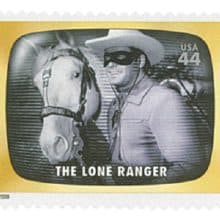 The Lone Ranger 2009 stamp