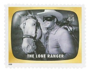 The Lone Ranger 2009 stamp