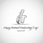 Read more about the article National Handwriting Day 2017