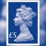 Read more about the article Queen Elizabeth II Sapphire Jubilee stamp