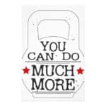 Adding fitness lifestyle theme stationery