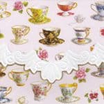 Read more about the article Carol Wilson Teacups Embossed Note Card Set