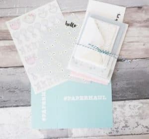 Crafty Creatives Stationery subscription box