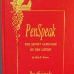 Read more about the article PenSpeak Fountain Pen Aficionado Glen Bowen book