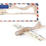 Read more about the article Ode to Dad’s Model Airplane & Balsa Wood Postcard Aeroplanes