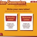 Read more about the article ReadWriteThink Letter Generator Interactive Tool