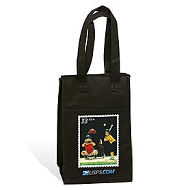 Spring Training Into USPS Baseball Lunch Bag