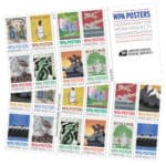 Read more about the article USPSStamps WPA Posters Forever Stamps