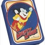 Mighty Mouse Postcards in Tin Box