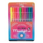 Blue Sakura Gelly Roll Moonlight Pen Set