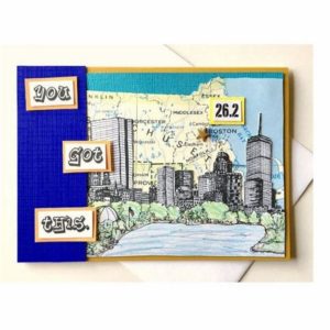 Boston Marathon Greeting Cards