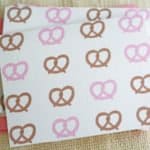 Pretzel Stationery