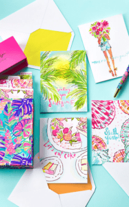 Lilly Pulitzer Assorted Notecard Set