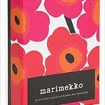 Read more about the article Marimekko 100 Postcards Card Book & Marimekko Unikko Notecards Stationery