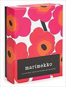 Marimekko Unikko Notecards Stationery