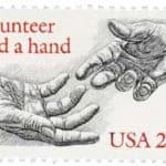 USPS Stamp – 1983 20c Volunteerism, Scott #2039