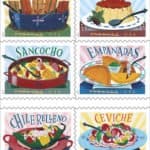 USPS Delicioso Forever Stamps