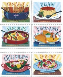 USPS Delicioso Forever Stamps