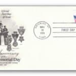 Memorial Day Flags on Parade 1991 FDC