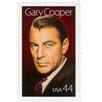 Read more about the article Gary Cooper 2009 Legends of Hollywood stamp