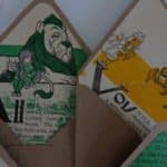 Handmade Wizard of Oz Envelopes