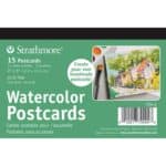 Read more about the article Strathmore Blank Watercolor Postcards