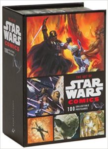 The Art of Star Wars Comics 100 Collectible Postcards