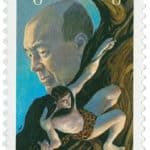 2012 45¢ Edgar Rice Burroughs featured on On a Postage Stamp category