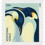 Read more about the article Antarctica Penguin Post Office & 2015 Penguins Additional Ounce Rate Stamp