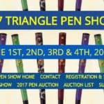 Read more about the article Research Triangle Pen Show 2017 June 01-04