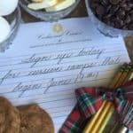 Read more about the article Cookies and Cursive Handwriting Summer Camp