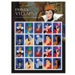 Read more about the article USPS Disney Villains Stamps Available July 15