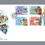 Lions Clubs International 100th Anniversary Postmarks