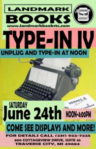 Michigan Vintage Typewriter TypeIn