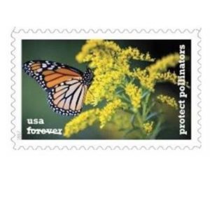 USPS Protect Pollinators Forever Stamps