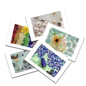 Sea Glass Variety Postcard Prints