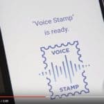 Read more about the article USPS Voice Stamp Project – Your Voice is Your Stamp