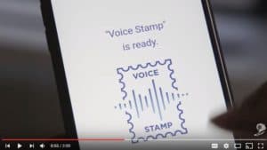 USPS Voice Stamp Project