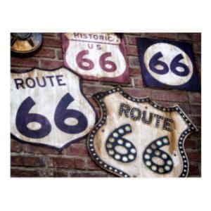Route 66 PostmarkArt