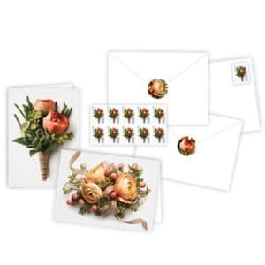 Celebration Corsage Boutonniere Notecards