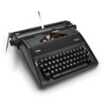 Royal Epoch Portable Manual Typewriter