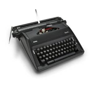 Royal Epoch Portable Manual Typewriter