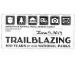 Read more about the article National Parks Trailblazing Pictorial Postmark