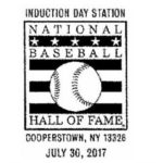 Read more about the article Pictorial Postmark National Baseball Hall of Fame Induction Day 2017