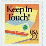 1987 22c Keep in Touch! stamp #2274