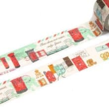 Mailbox Washi Tape Letter Writing Embellishments