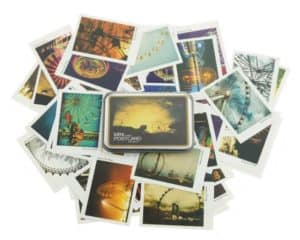 Bilipala Ferris Wheel Vintage MINI Postcards Bookmarks