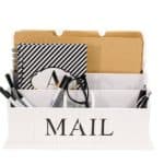 Read more about the article Blu Monaco Desk Mail Letter Organizer