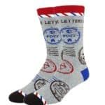 Read more about the article Happypop Novelty Postmark Pattern Socks